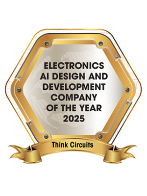 Electronics AI Design and Development Company of the Year - 2025