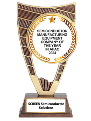 Semiconductor Manufacturing Equipment Company of the Year in APAC -2024