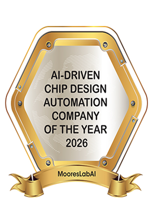 AI-Driven Chip Design Automation Company of The Year 2026