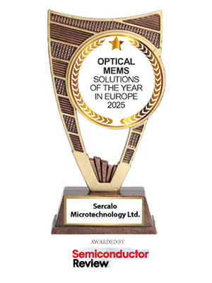 Optical Mems Solutions of The Year in Europe - 2025