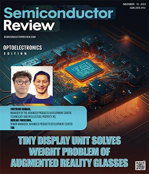 Tiny Display Unit Solves Weight Problem Of Augmented Reality Glasses