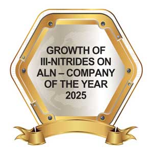 Growth of III-Nitrides on ALN – Company of the Year - 2025